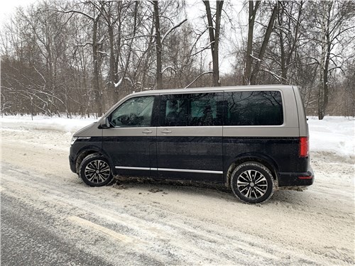 Volkswagen Multivan — универсален во всем?