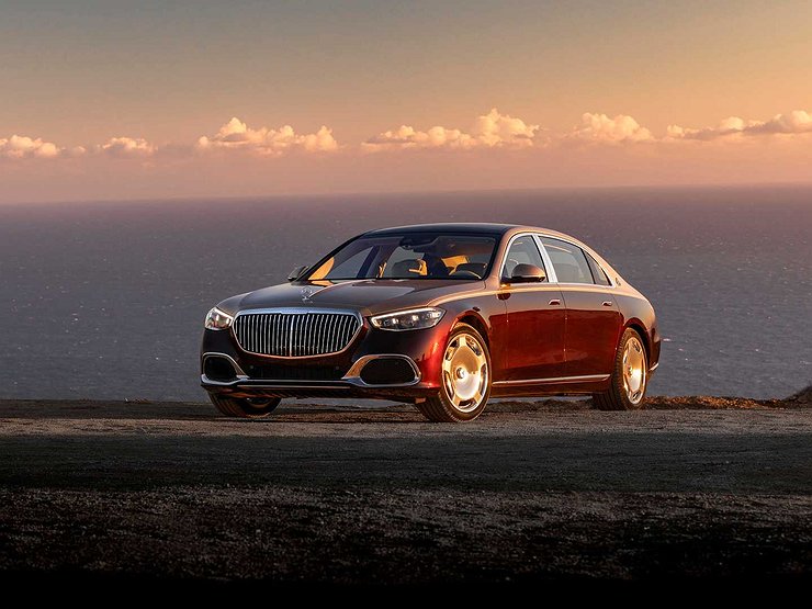 Объявлены российские цены на новый Mercedes-Maybach S-класса