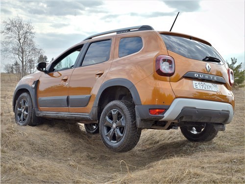 Renault Duster : новый и лучший?