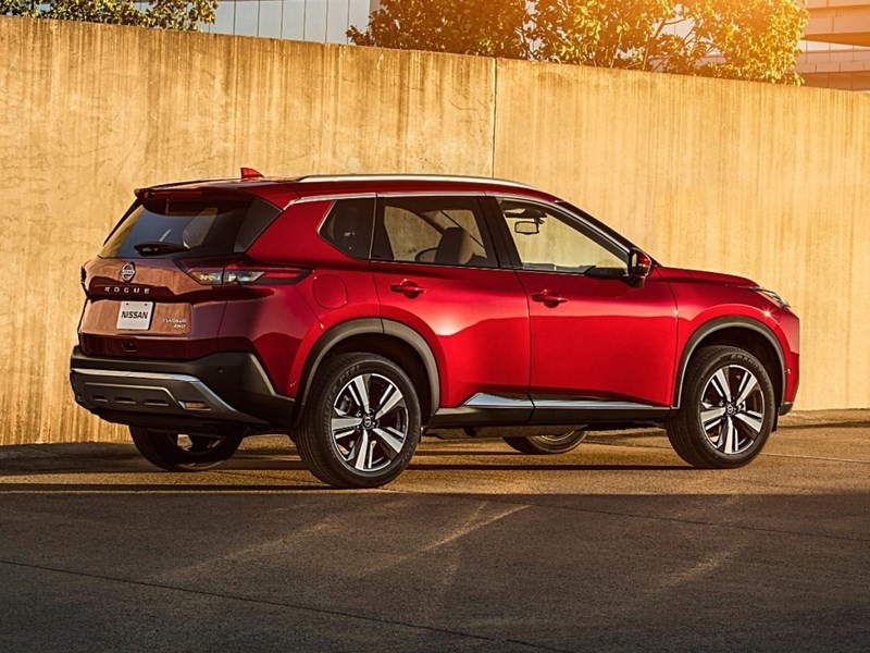 Nissan рассекретил новый X-Trail