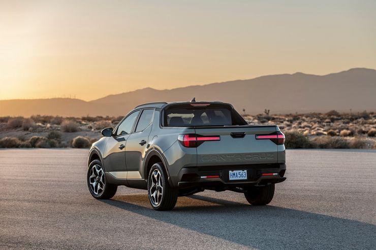Зачем из кроссовера Hyundai Tucson сделали пикап Santa Cruz