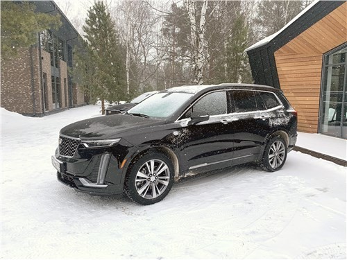Cadillac XT6 – достойный конкурент европейцам? 2 Cadillac XT6 – достойный конкурент европейцам?