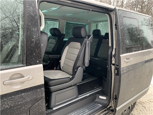 Volkswagen Multivan - универсален во всем? 5 Volkswagen Multivan - универсален во всем?