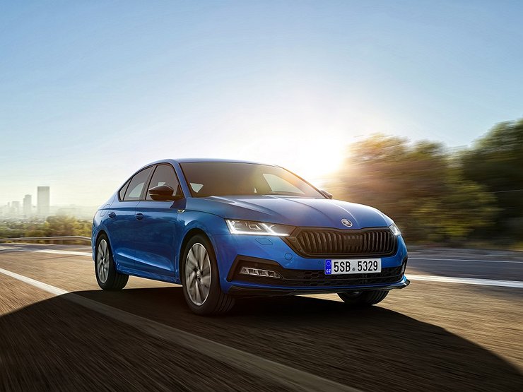 Skoda представила а-ля спортивную версию Octavia