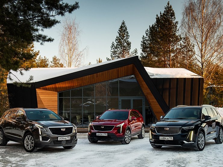 Россияне вдруг распробовали кроссоверы Cadillac