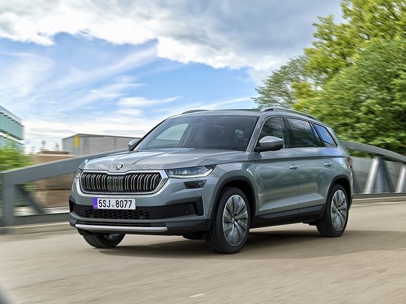 В Skoda представили обновленный Kodiaq 1 В Skoda представили обновленный Kodiaq