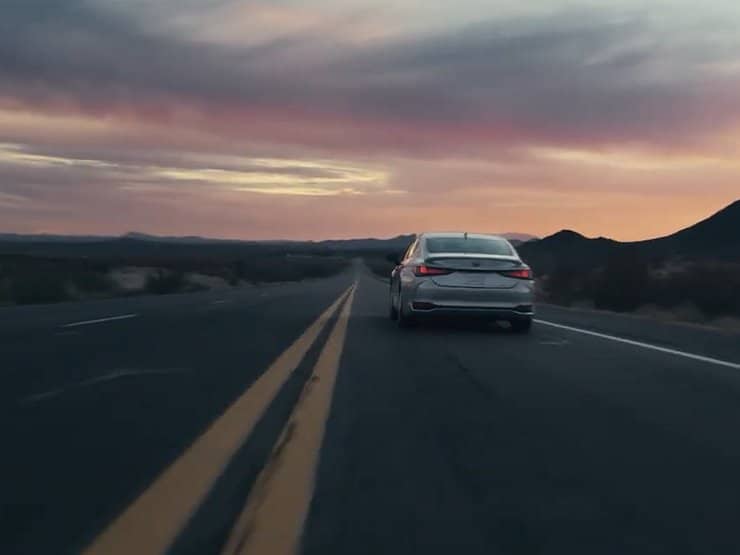 Объявлена дата премьеры обновленного Lexus ES 1 Объявлена дата премьеры обновленного Lexus ES