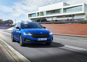 Skoda представила а-ля спортивную версию Octavia 3 Skoda представила а-ля спортивную версию Octavia