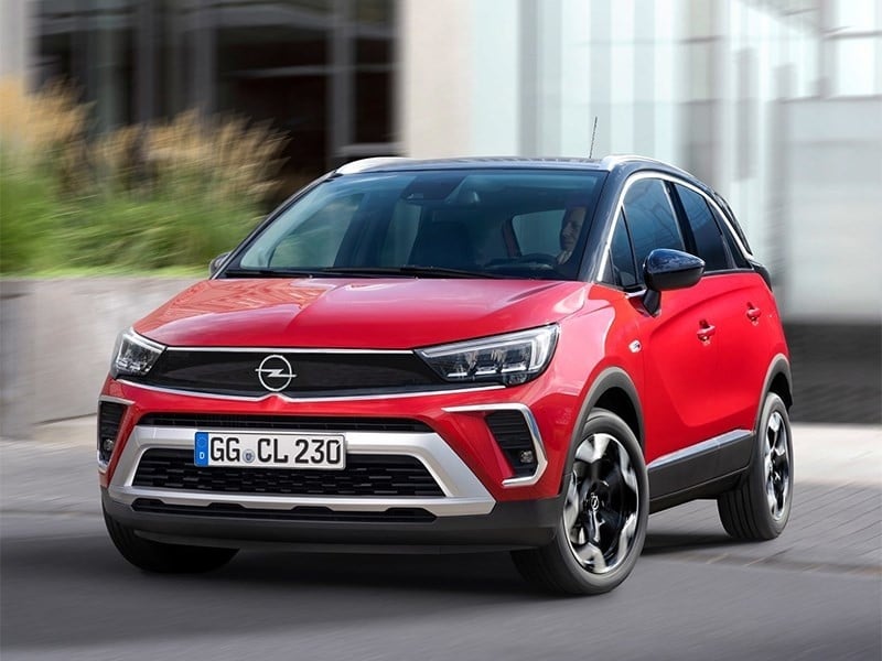 В Россию приехал новый Opel Crossland