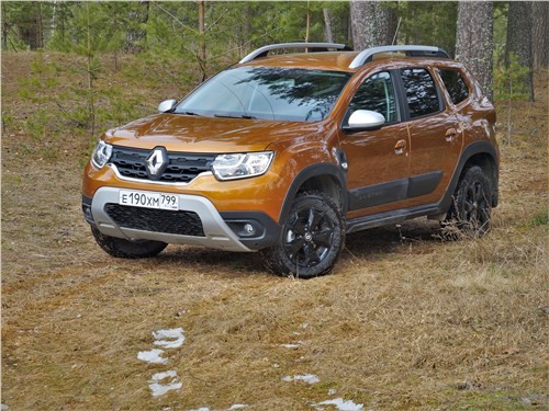 Renault Duster : новый и лучший?