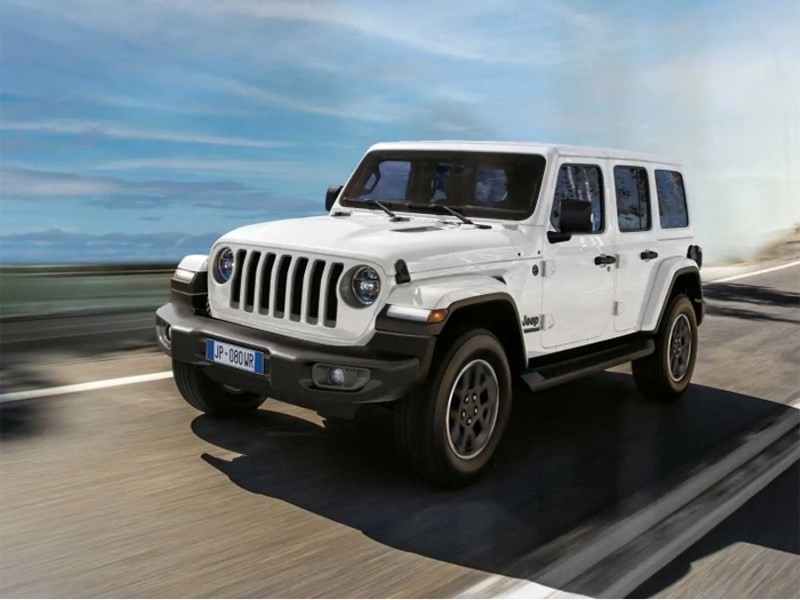 В Россию приехал юбилейный Wrangler