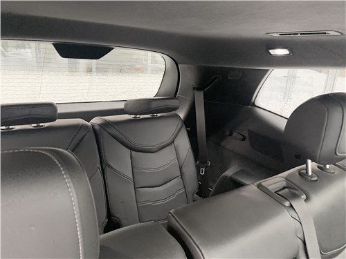 Cadillac XT6 – достойный конкурент европейцам? 9 Cadillac XT6 – достойный конкурент европейцам?