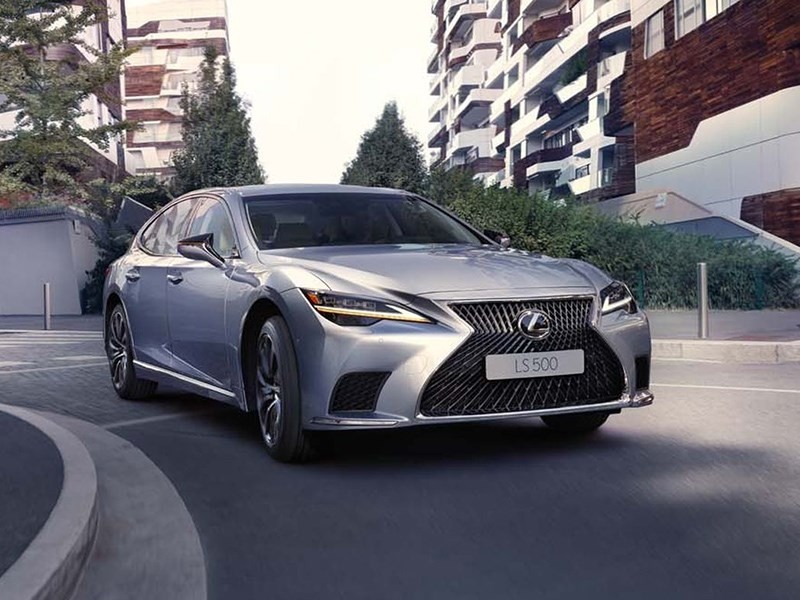 Lexus обновил российский LS 1 Lexus обновил российский LS