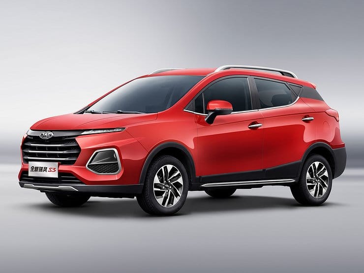 «Узкоглазый» кроссовер JAC S3 бросит вызов Renault Duster 1 «Узкоглазый» кроссовер JAC S3 бросит вызов Renault Duster