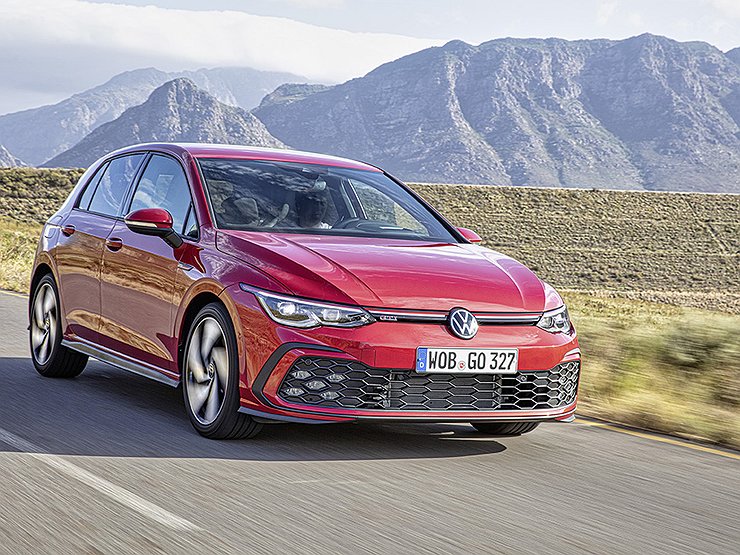 В России стартовали продажи Volkswagen Golf восьмого поколения