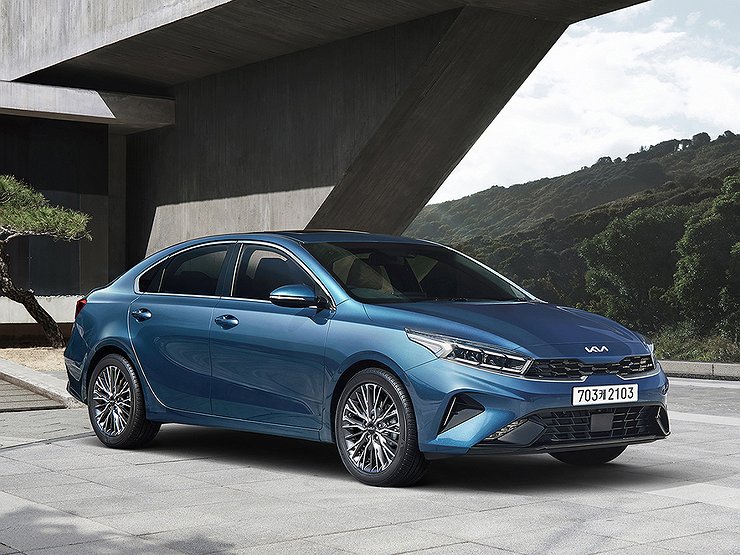 Корейцы представили обновленный Kia Cerato