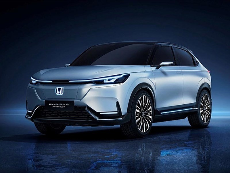 Honda представила свой первый электрический кроссовер