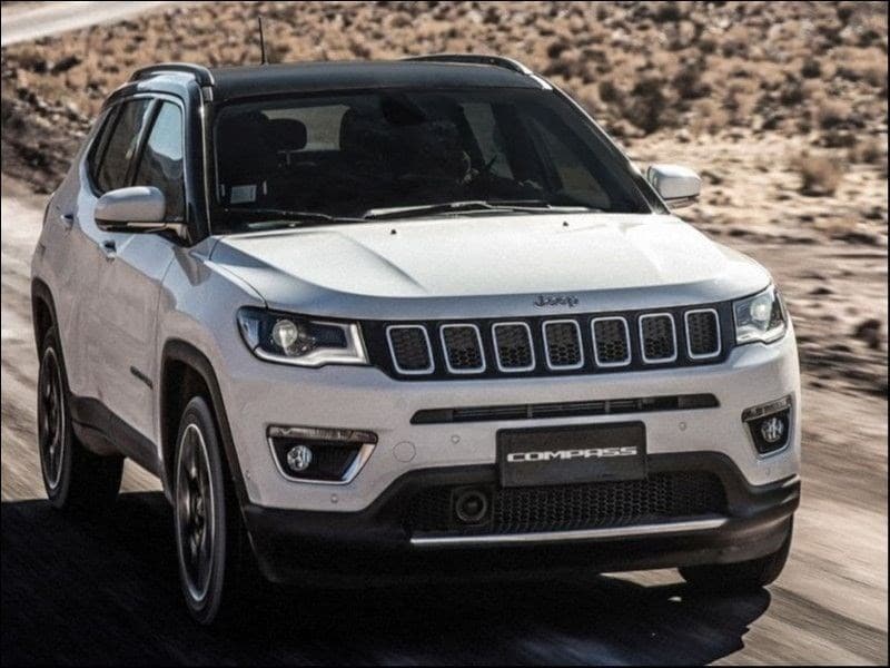 Представлен новый Jeep Compass 1 Представлен новый Jeep Compass