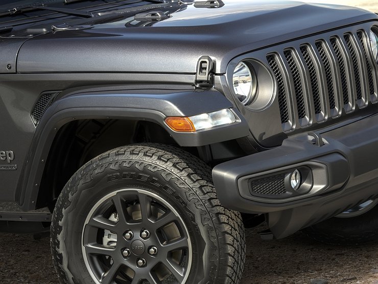 У россиян появилась возможность досрочно купить юбилейную версию Jeep Wrangler