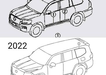 Новейший Toyota Land Cruiser 300 для России: свежие подробности
