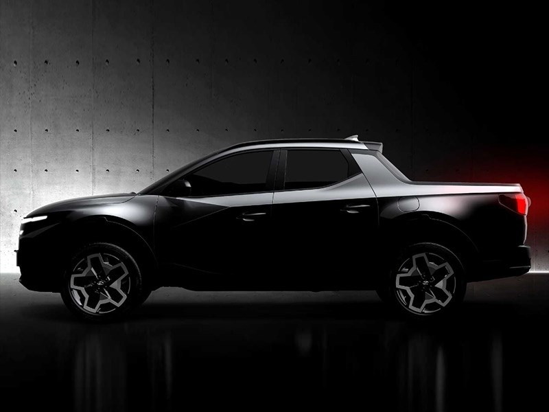 В Hyundai анонсировали появление пикапа Santa Cruz