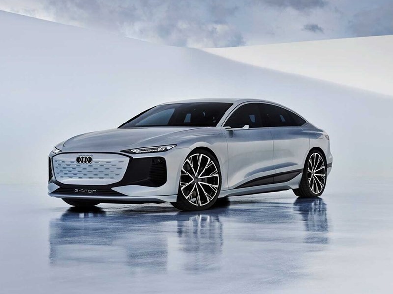 Audi представила прототип нового A6