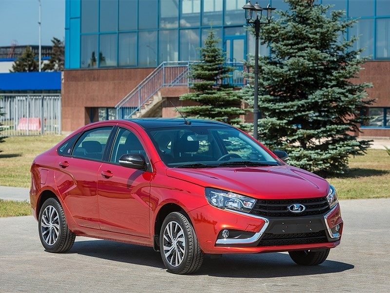 Lada Vesta получит систему контроля слепых зон