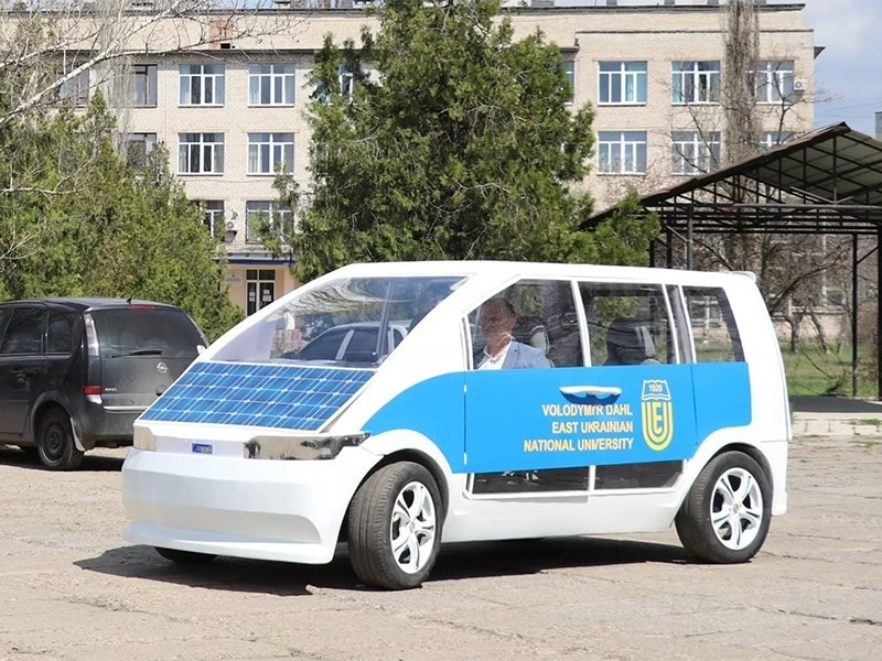 Украина обзавелась национальным электрокаром 1 Украина обзавелась национальным электрокаром