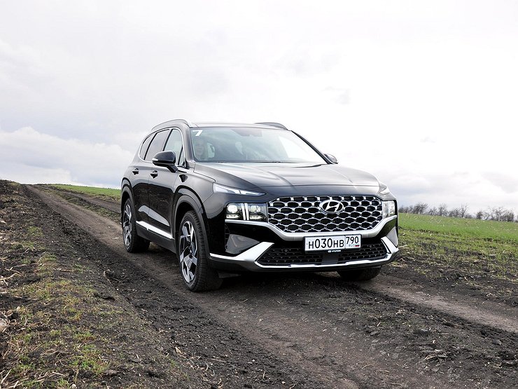 Капремонт по-корейски: первый тест-драйв нового Hyundai Santa Fe