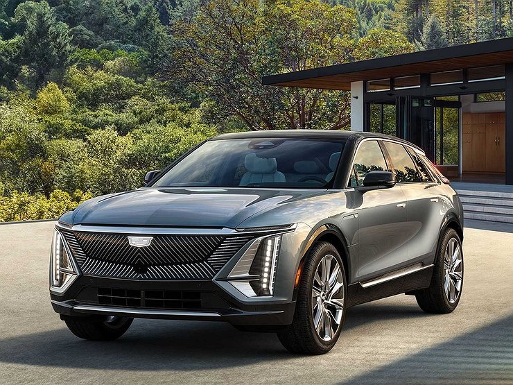 Cadillac представил новый кроссовер