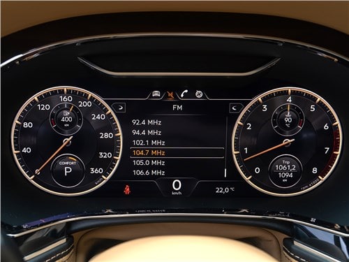 Тест-драйв Bentley Flying Spur &ndash; истинное значение флагмана