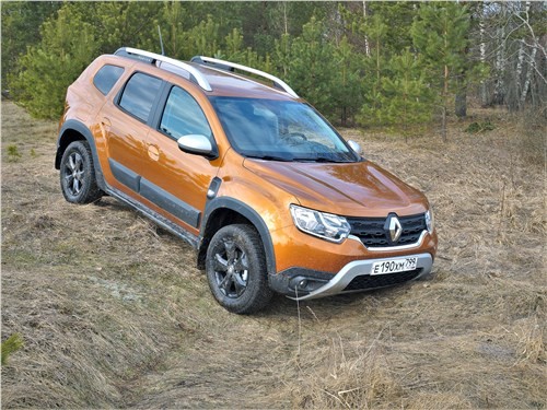 Renault Duster : новый и лучший?
