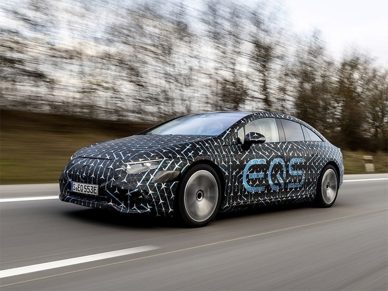 Mercedes Benz EQS сможет похвастаться уникальной аэродинамикой 1 Mercedes Benz EQS сможет похвастаться уникальной аэродинамикой