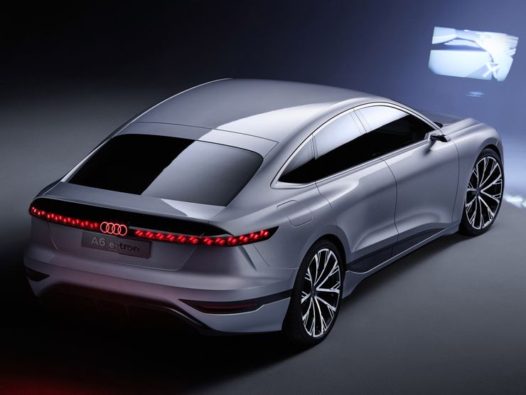 Концепт Audi A6 e-tron намекнул, какой будет новая «шестерка» 2 Концепт Audi A6 e-tron намекнул, какой будет новая «шестерка»