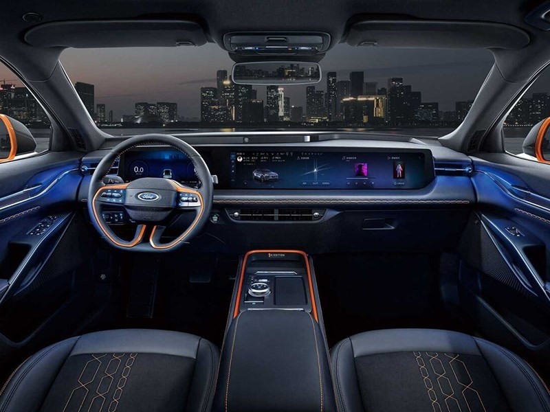 Ford представил замену Mondeo 1 Ford представил замену Mondeo