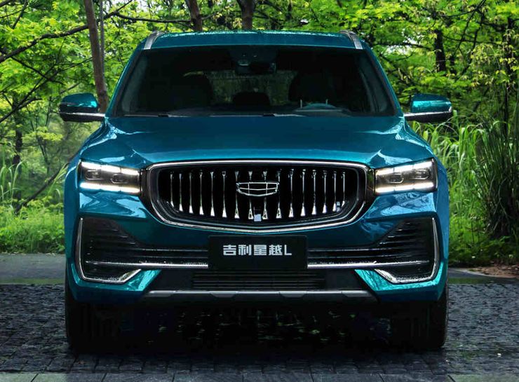 Чем россиян поразит новейший флагманский кроссовер Geely KX11