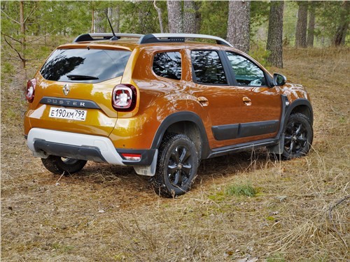 Renault Duster : новый и лучший?