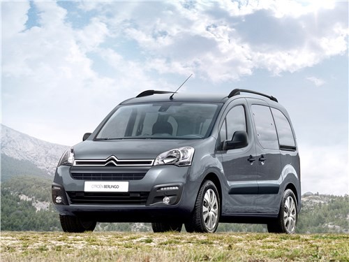 Тест-драйв Citroen Berlingo (поколение III) — Просто, разумно, надежно