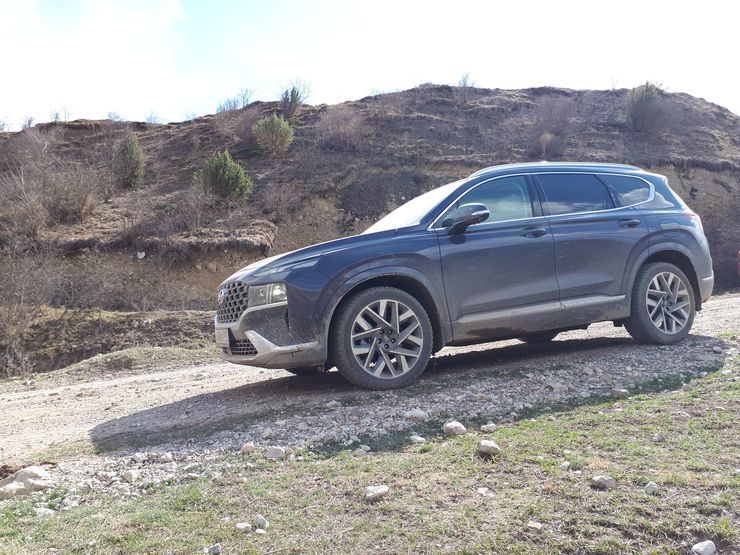 Капремонт по-корейски: первый тест-драйв нового Hyundai Santa Fe