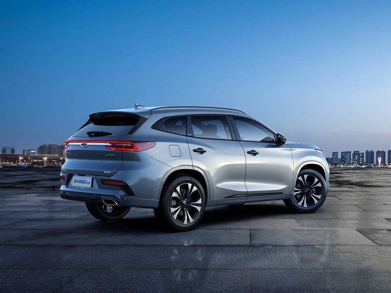 Chery везет в Россию три новинки 1 Chery везет в Россию три новинки