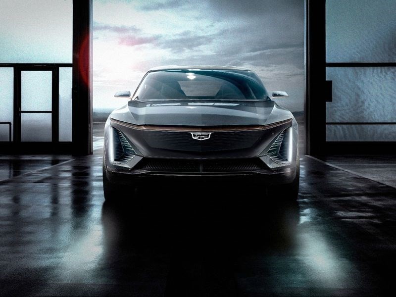 Представлен Cadillac Lyriq