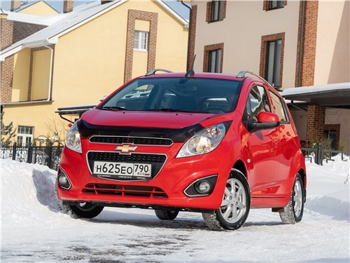 Chevrolet Spark- демонстрирует выживаемость класса