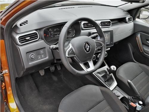 Renault Duster : новый и лучший?
