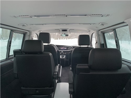 Volkswagen Multivan - универсален во всем? 3 Volkswagen Multivan - универсален во всем?