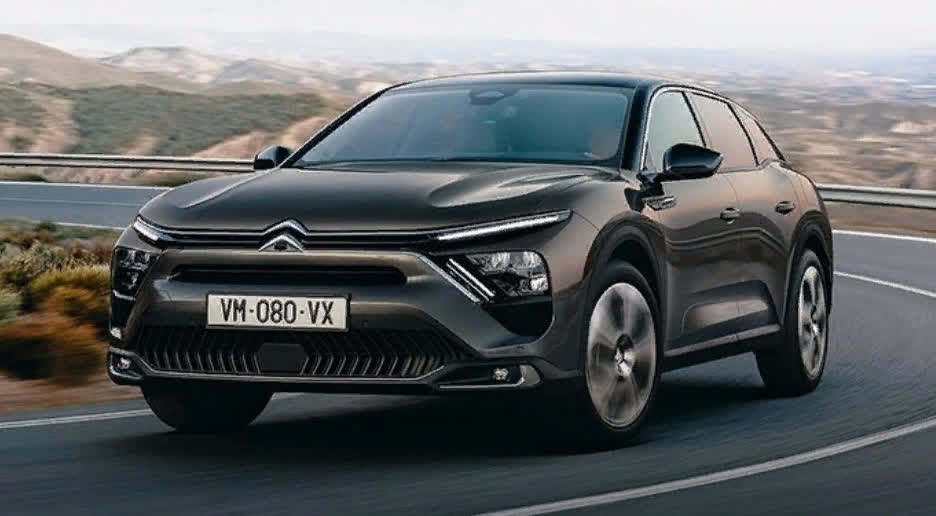 Citroen C5 представлен официально