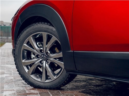 Тест-драйв: Mazda CX-30 – конкурент корейцам? 12 Тест-драйв: Mazda CX-30 – конкурент корейцам?