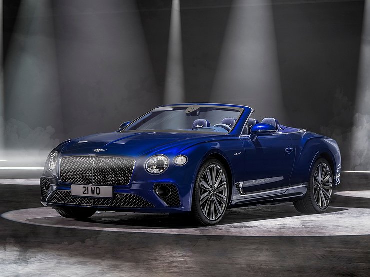 Bentley удивила новым кабриолетом Continental GT Speed 1 Bentley удивила новым кабриолетом Continental GT Speed