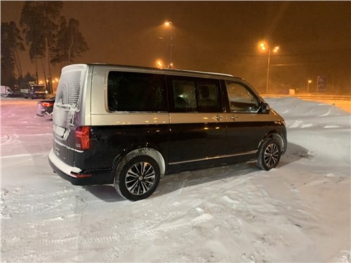 Volkswagen Multivan - универсален во всем? 17 Volkswagen Multivan - универсален во всем?