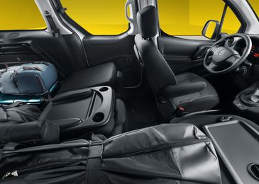 Opel специально для России выпустил модель Combo Life