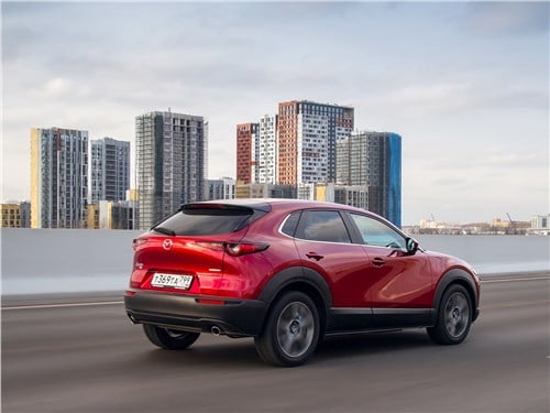 Тест-драйв: Mazda CX-30 – конкурент корейцам? 3 Тест-драйв: Mazda CX-30 – конкурент корейцам?